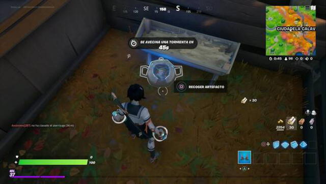 Los artefactos de Tarana