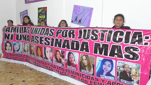 Valientes mujeres crearon colectivo para luchar por justicia. Foto: ONG Manuela Ramos