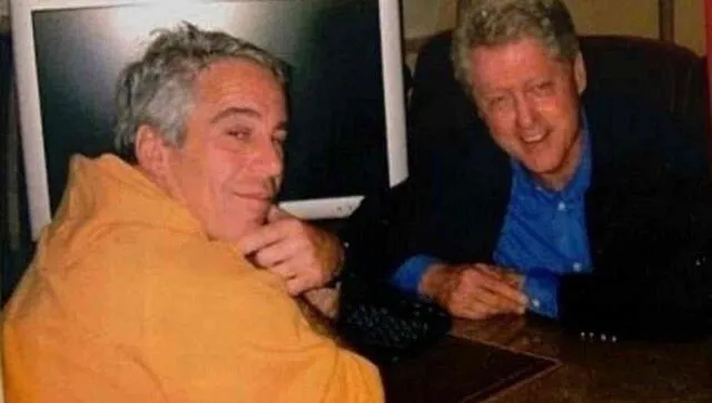 Bill Clinton y Jeffrey Epstein. (Foto: Internet)