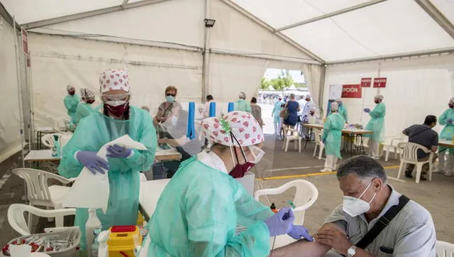 En la última semana, España registró 43 fallecidos por coronavirus.