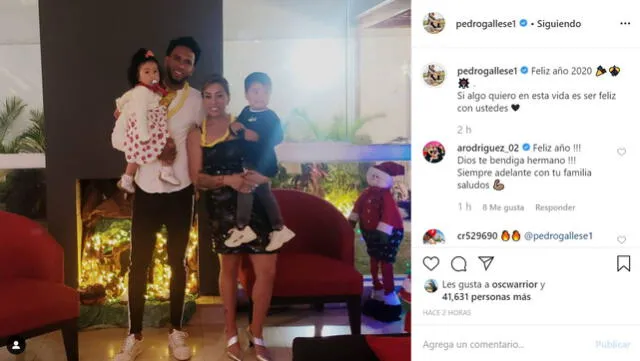 Pedro Gallese y Claudia Díaz retomaron su relación y lo anunciaron en Instagram.