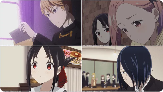 “Kaguya-sama: love is war - ultra romantic”, capítulo 11: revelan primeras  imágenes para el undécimo episodio, Crunchyroll, Anime, Series, Manga, México, Japón, Animes