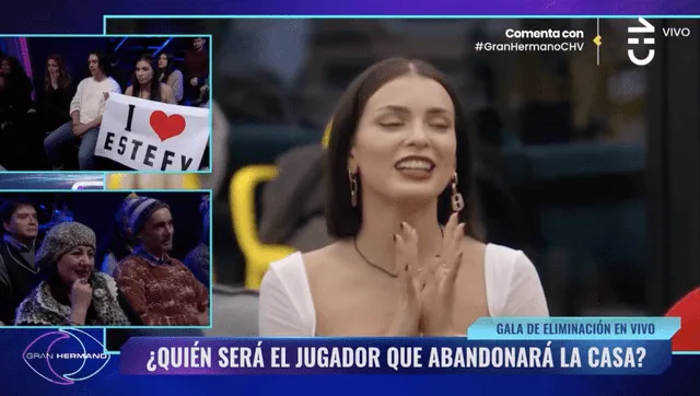 Participantes elogian determinación de Jennifer. Foto: Gran hermano Chile 