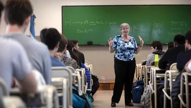 María Inés Baragatti es muy reconocida por sus alumnos y seguidores en rede sociales. Foto: Info Platense   