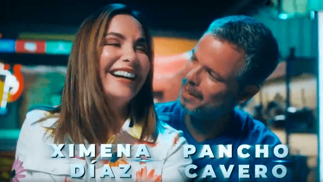Ximena Díaz and Pancho Cavero will put their love to the burn test.  Photo: Latina   