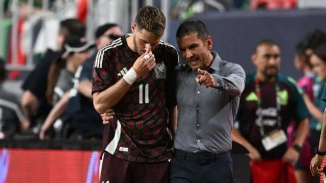 La selección mexicano cayó 3-2 ante Brasil en su último amistoso previo a la Copa América 2024. Foto: Mexsports   