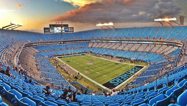 El Bank Of America Stadium será el lugar donde se disputará el partido por el tercer lugar de la Copa América. Foto: Uptown Charlotte.    