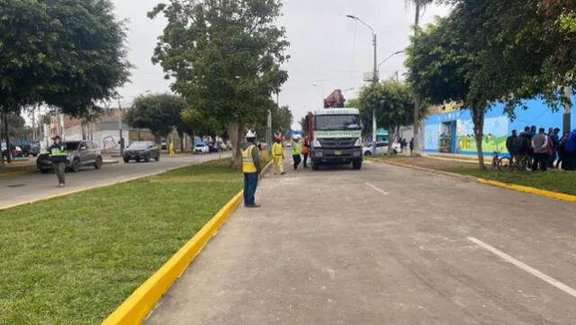 Tramos fueron entregados por el MTC y concesionaria del Metro de Lima. Foto: MTC   