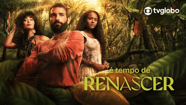  'Renacer' se estrenó el último 22 de enero en TV Globo. Foto: TV Globo   