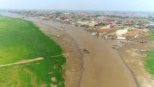 Río Amazonas. Foto: difusión.   