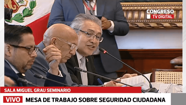 Fiscal de la Nación pide revisar penas sobre delitos graves. Foto: Congreso de la República   