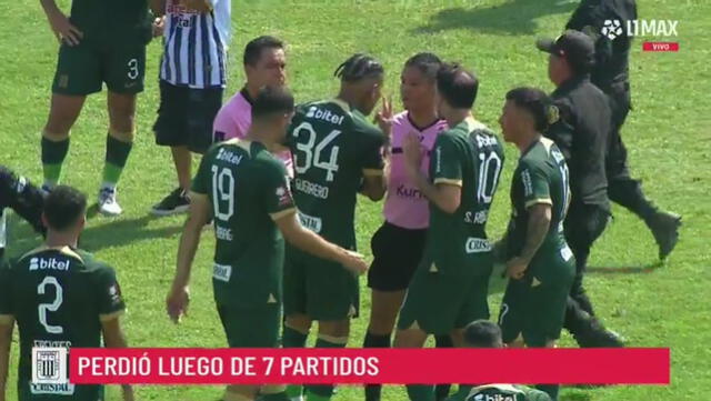  Paolo Guerrero sigue sin anotar su primer gol con camiseta de Alianza Lima. Foto: captura de pantalla de L1 Max   