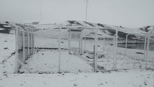 En diferentes zonas de Perú habrá presencia de nieve. Foto: Andina   