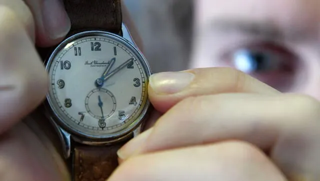 Relojes en México se atrasarán una hora. Foto: AFP Relojes en México se atrasarán una hora. Foto: AFP