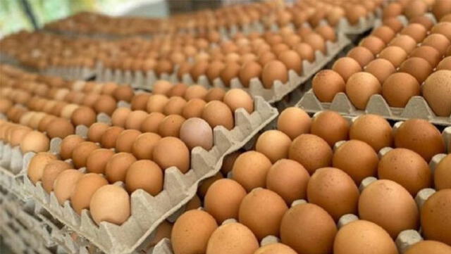  Una vez que los huevos ingresan a los mercados es más difícil identificar su procedencia. Foto: Gobierno del Perú   