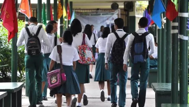  Escolares se encuentran en la etapa final del año escolar 2024. Foto: Gobierno del Perú   