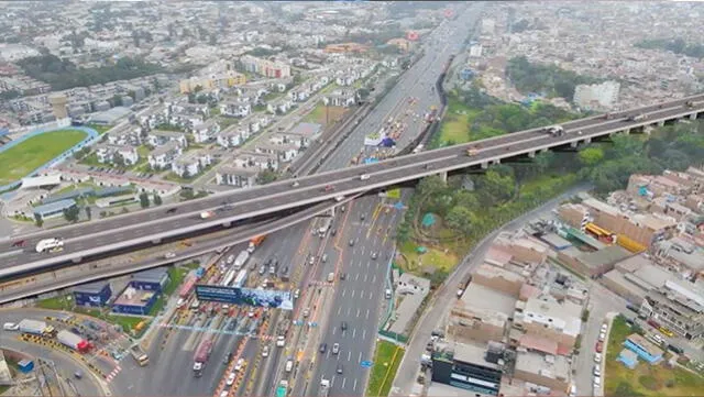 Este proyecto de 34.8 kilómetros, que incluye tres tramos, beneficiará directamente a casi 5 millones de habitantes. Foto: MTC   