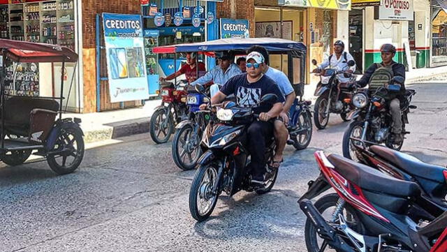 Placas de motos tendrán nuevas dimensiones. Foto: difusión   