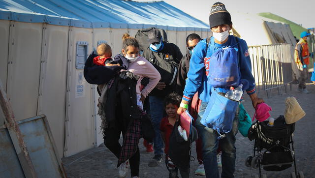  Migrantes venezolanos enfrentan diversas dificultades para buscar nuevas oportunidades en otros países. Foto: IOM Storyteller   