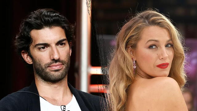 Justin Baldoni y Blake Lively. Foto: Telemundo.   