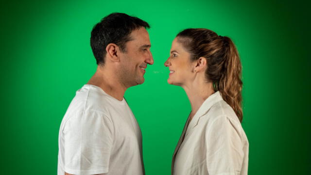  César Ritter y Carolina Cano. Foto: Difusión.    