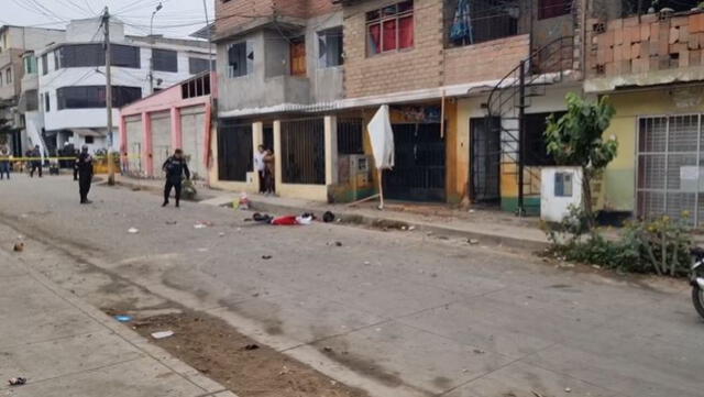 Autoridades investigan intento de ataque con explosivos en sector de Villa El Salvador. Foto: Silvana Quiñonez/LR. Autoridades investigan intento de ataque con explosivos en sector de Villa El Salvador. Foto: Silvana Quiñonez/LR.