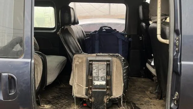  Bolsos térmicos utilizados fueron colocados directamente en el piso, advierte Contraloría. Foto: Contraloría   