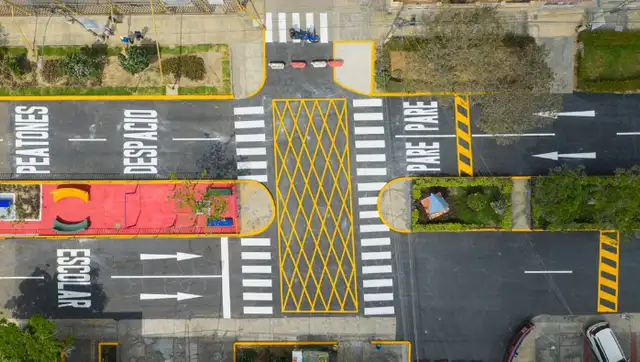 Renuevan avenida Tupac Amaru en San Martín de Porres. Foto: Difusión Renuevan avenida Tupac Amaru en San Martín de Porres. Foto: Difusión
