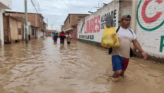  En lo que va del 2026, 33 personas murieron a causa de las intensas lluvias. Foto: Emmanuel Moreno/La República.   