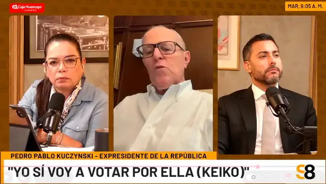 PPK votará por Keiko Fujimori. PPK votará por Keiko Fujimori.