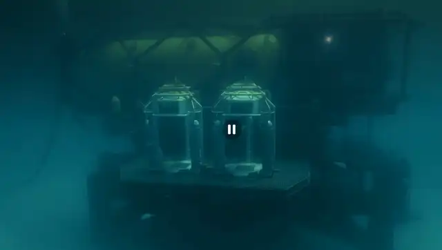 Parte extensa del submarino Vanguard. Foto: Science Alert Parte extensa del submarino Vanguard. Foto: Science Alert