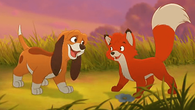 el zorro y el sabueso disney el zorro y el sabueso disney