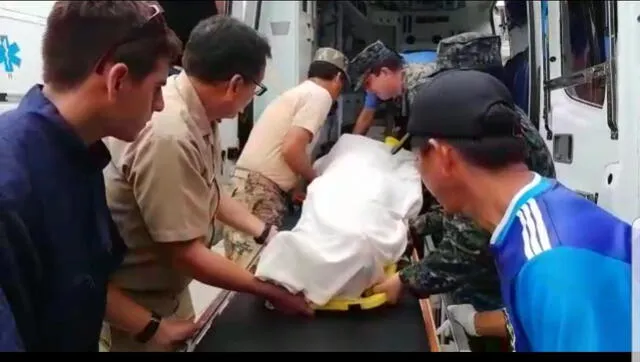 Atacan a tiros patrulla de la Marina de Guerra y hieren a tres infantes Atacan a tiros patrulla de la Marina de Guerra y hieren a tres infantes