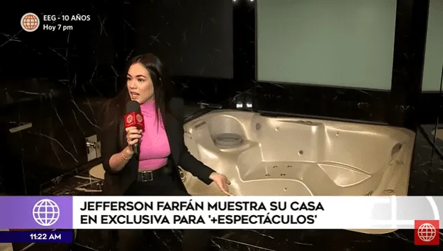 Jazmín Pinedo sobre Jefferson Farfán