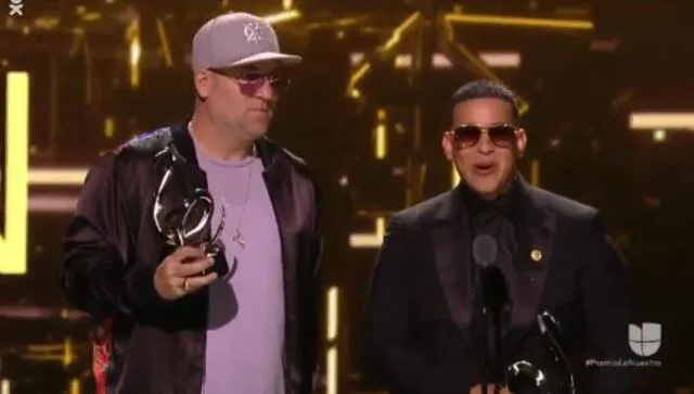 Daddy Yankee en los Premios Lo Nuestro