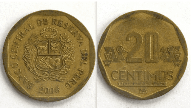 20 céntimos del 2006