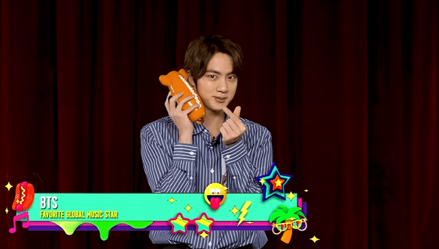 BTS KCA Kids Choice Awards 2021 Jin