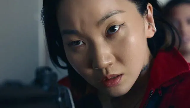 Jang Yoon Ju es Nairobi en "La casa de papel: Corea". Foto: Netflix