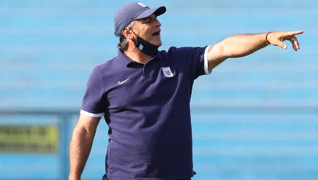 Carlos Bustos llegó a Alianza Lima para la temporada 2021. Foto: Liga de Fútbol Profesional