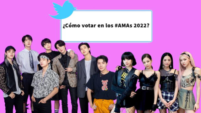 Cómo votar AMA 2022