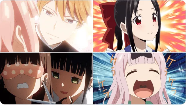 DIFERENCIAS KAGUYA SAMA TEMPORADA 3 CAP. 4 ANIME COMPARACION MANGA RESUMEN  - Bilibili