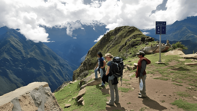 Parte turística de los andes peruanos. Foto: Andina.