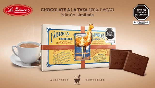 Chocolates La Ibérica historia