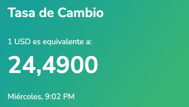 Yummy Dólar: precio del dólar en Venezuela hoy, miércoles 5 de abril. Foto: yummy-dolar.web.app   