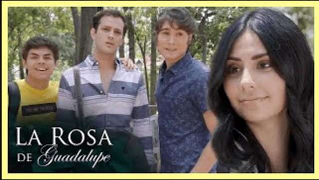 El actor peruano Alec Chaparro participó en programas de 'La rosa de Guadalupe'. Foto: Televisa   