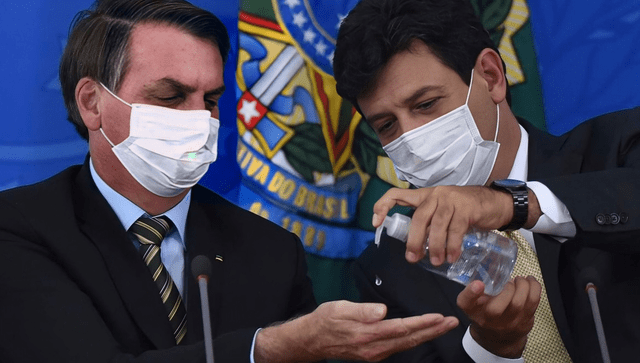  Jair Bolsonaro reconoció que no se había vacunado durante la pandemia. Foto: El País<br>    