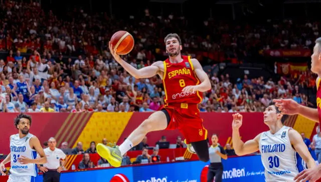 España ha ganado todos sus juegos del Preolímpico hasta el momento. Foto: Baloncesto España   