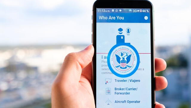 La app funciona para solicitar asilo y refugio en Estados Unidos. Foto: Canto Legal.    