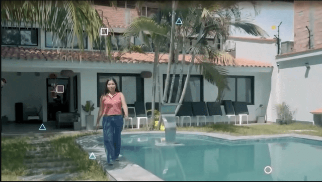 Lis Padilla aseguró que esa casa era de una amiga suya, Foto: TikTok Lis Padilla   