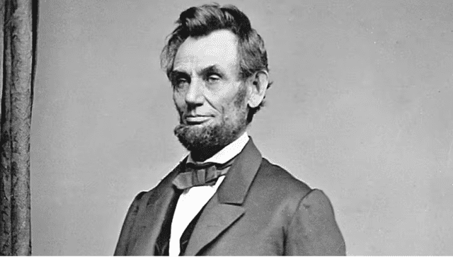 Abraham Lincoln fue elegido como el mejor presidente de la historia de Estados Unidos. Foto: difusión   